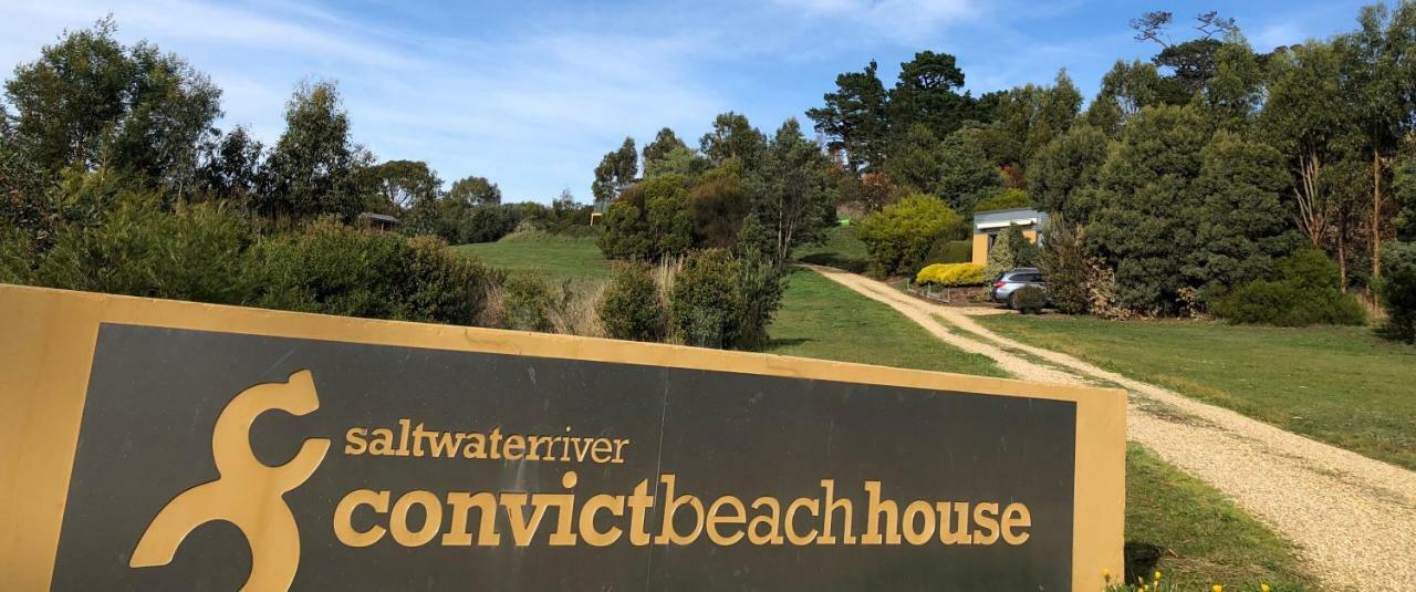 Convict Beach House Saltwater River Esterno foto